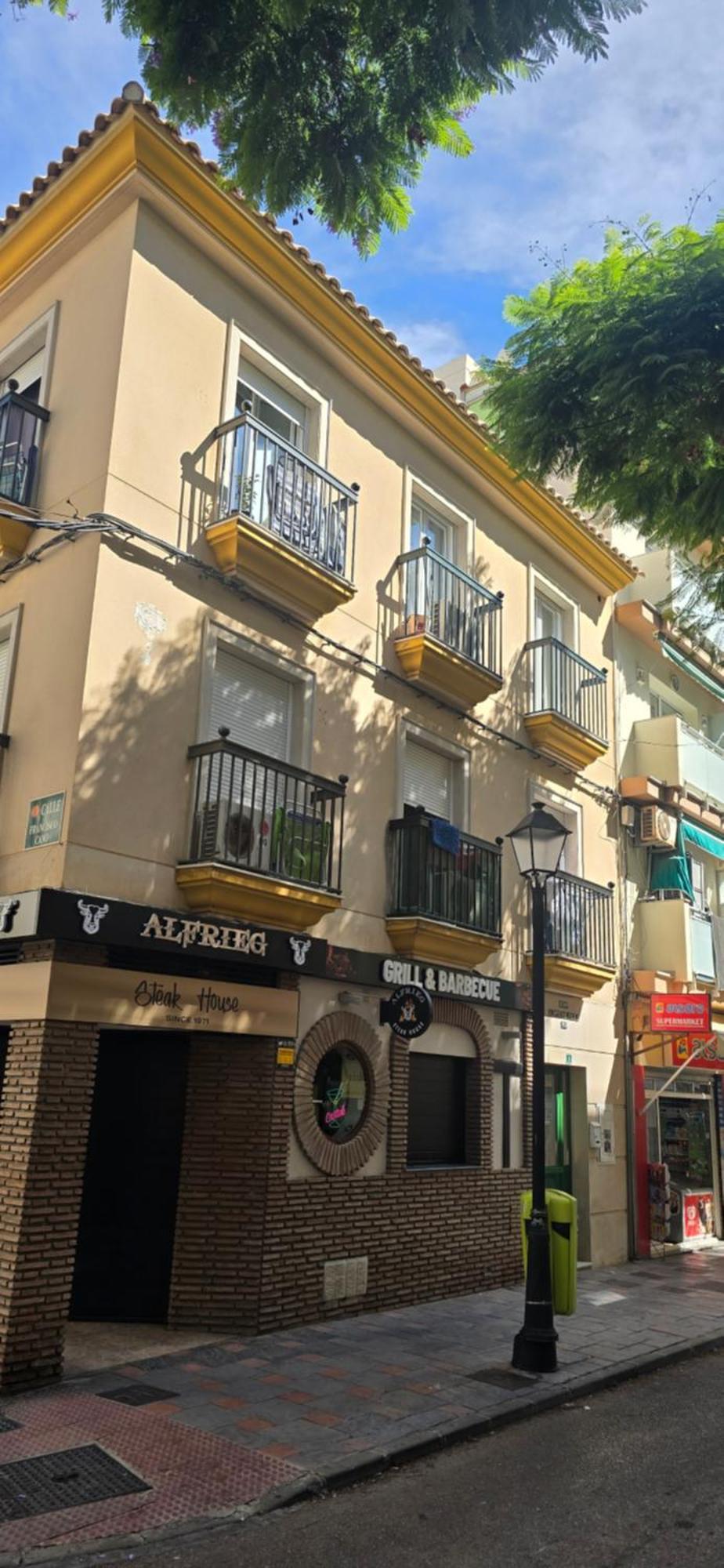 Ferienwohnung Lope De Vega- Fuengirola Exterior foto